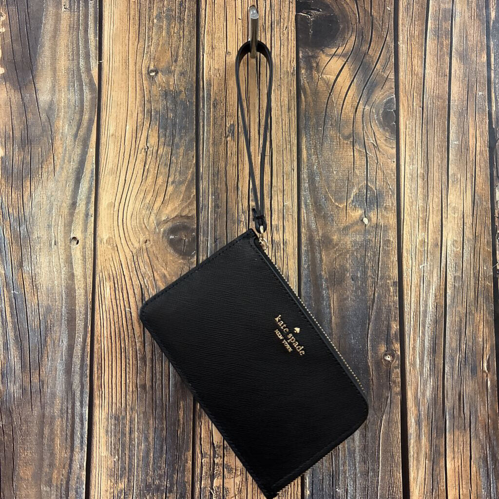 Kate Spade Black Wristlet - 6x4