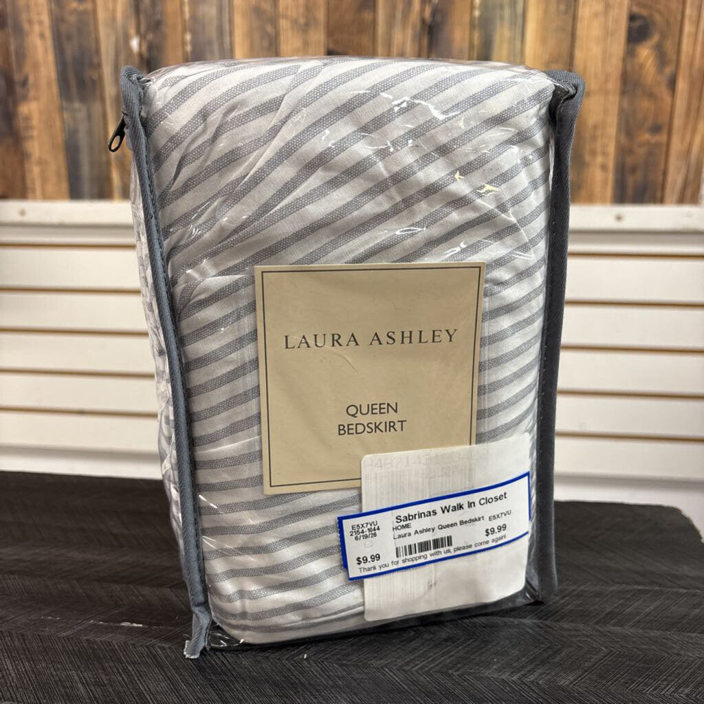 Laura Ashley Queen Bedskirt