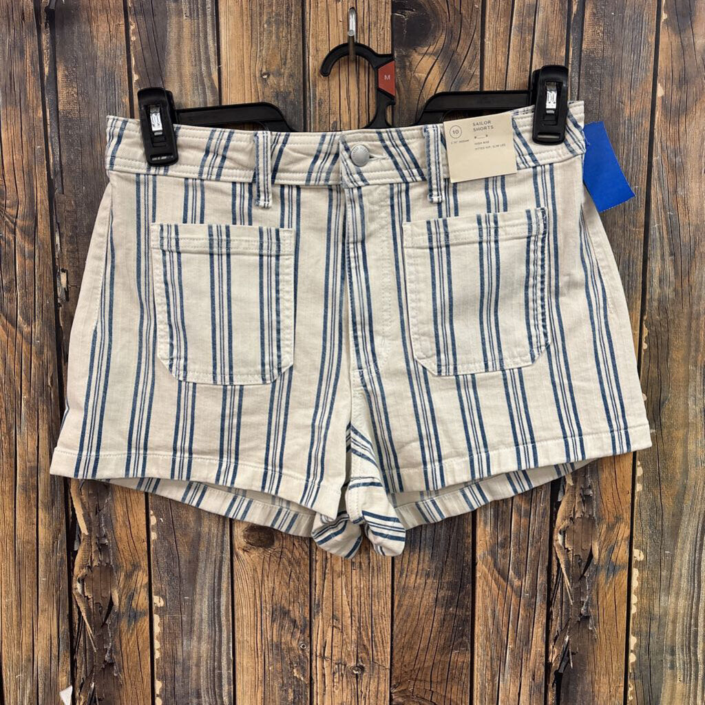 NWT Sailor Shorts, Womens 10