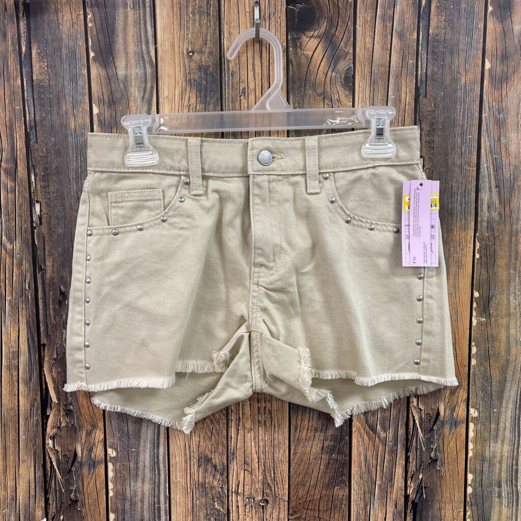 NWT Khaki Shorts, Womens 0