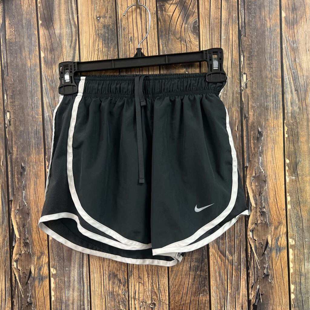 Nike Dri-Fit Grey/White Shorts, Womens XS