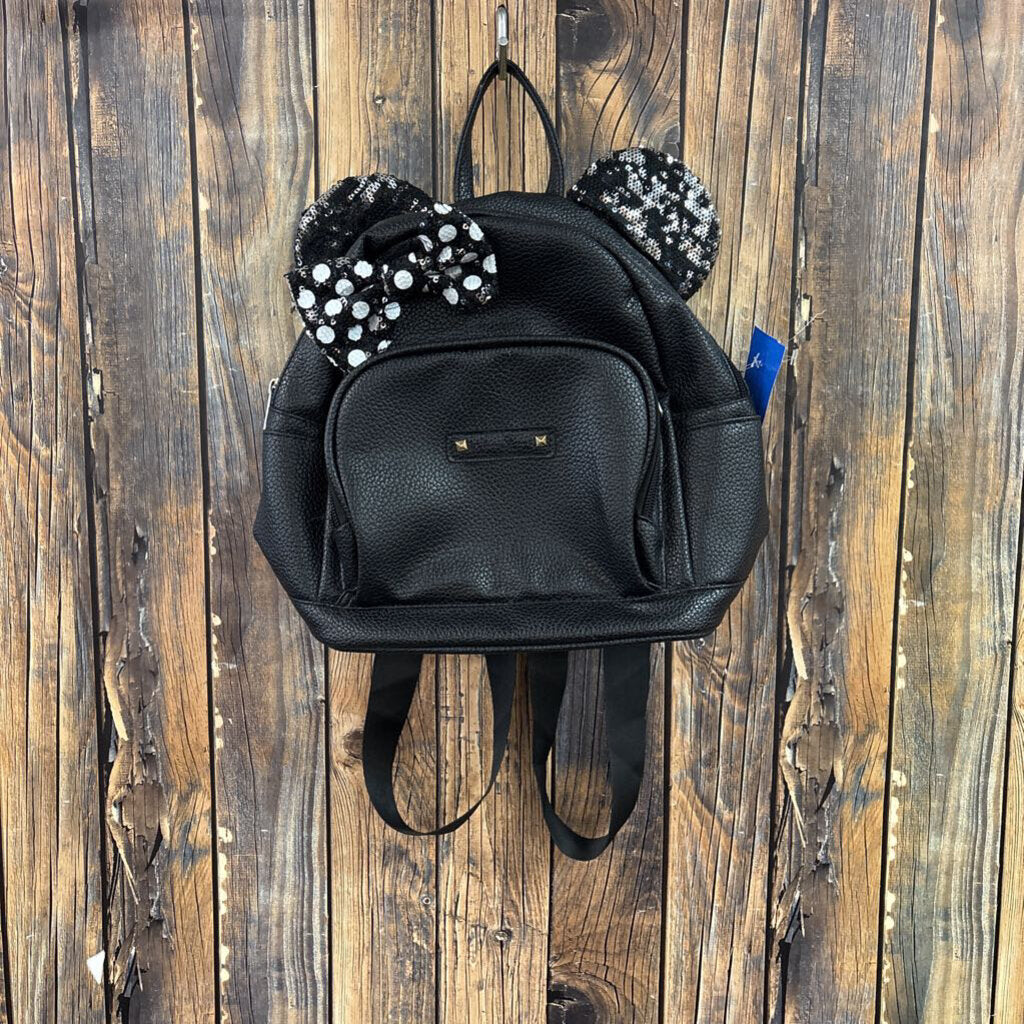 Minnie Mouse Backpack Purse - 11x9