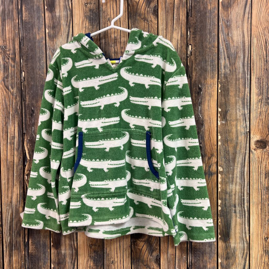 Pottery Barn Kids Terry Cloth Hooded Top, Boys 4/6