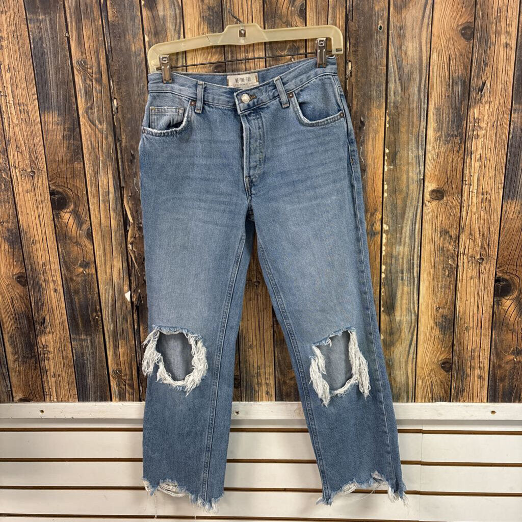 We The Free Distressed Jeans, Womens 25