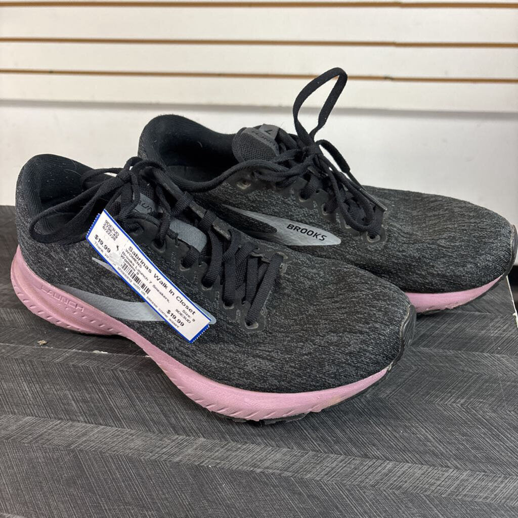 Brooks Launch 7 Sneakers, Womens 9
