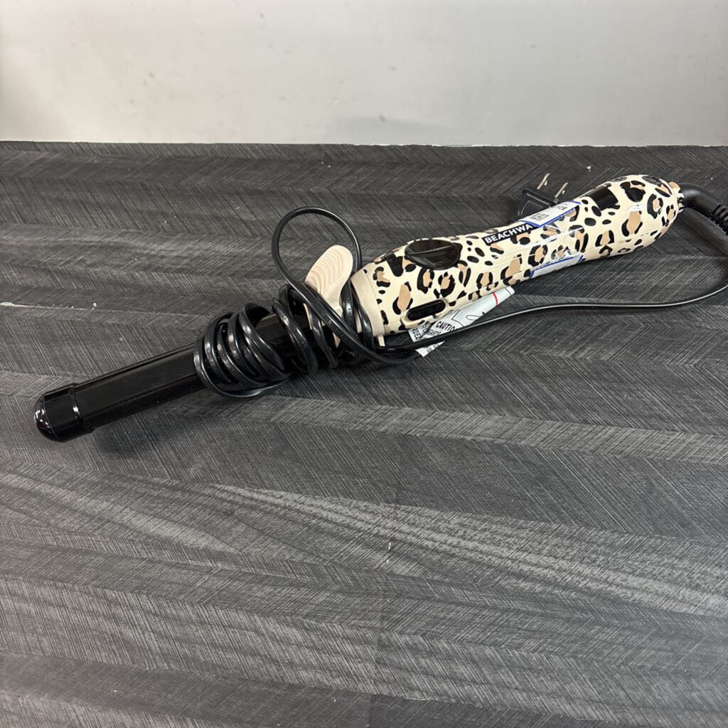 Animal Print Beachwaver S1