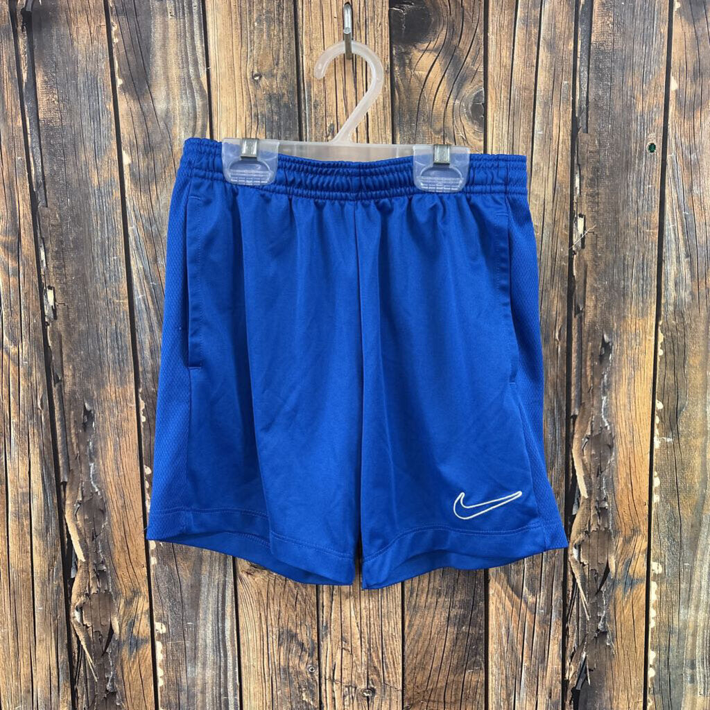 Nike Blue Shorts, Boys S