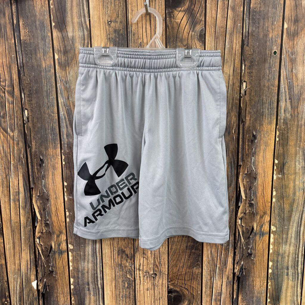 Under Armour Grey Shorts, Youth S