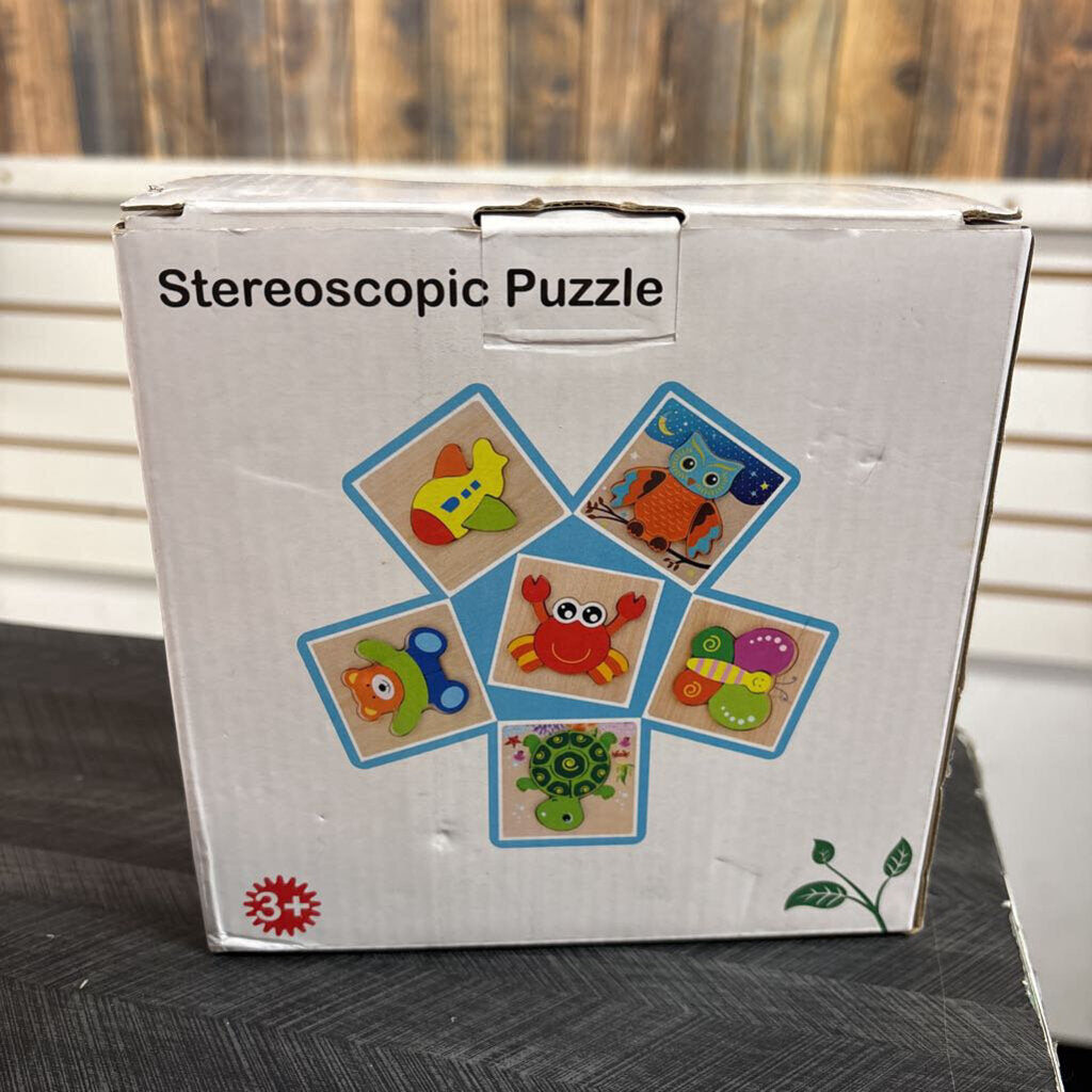 Stereoscopic Puzzle - NIB
