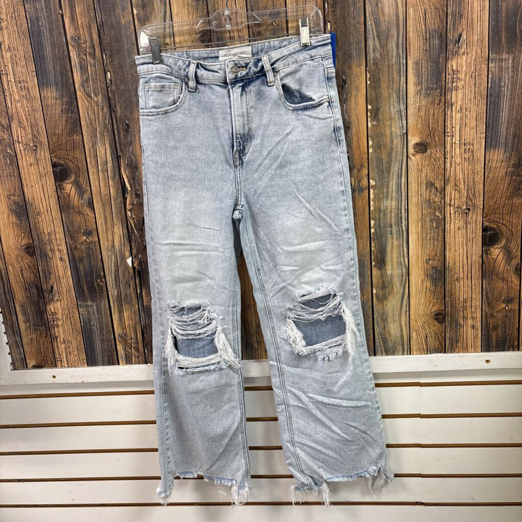 Risen Jeans Distressed, Women's 11