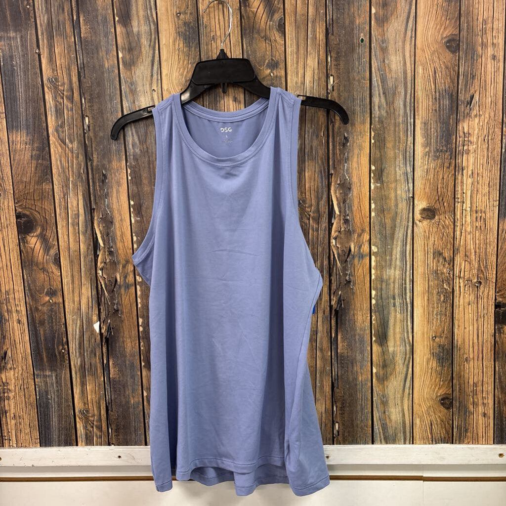 DSG Periwinkle Tank, Womens L