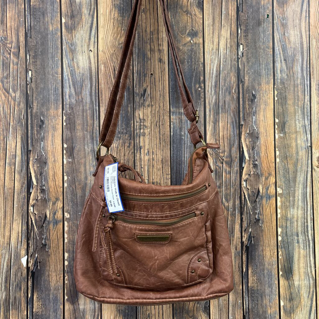 Stone Mountain Brown Purse