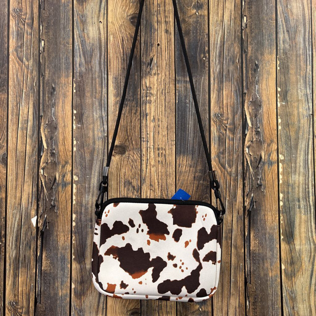 Cow Print Purse