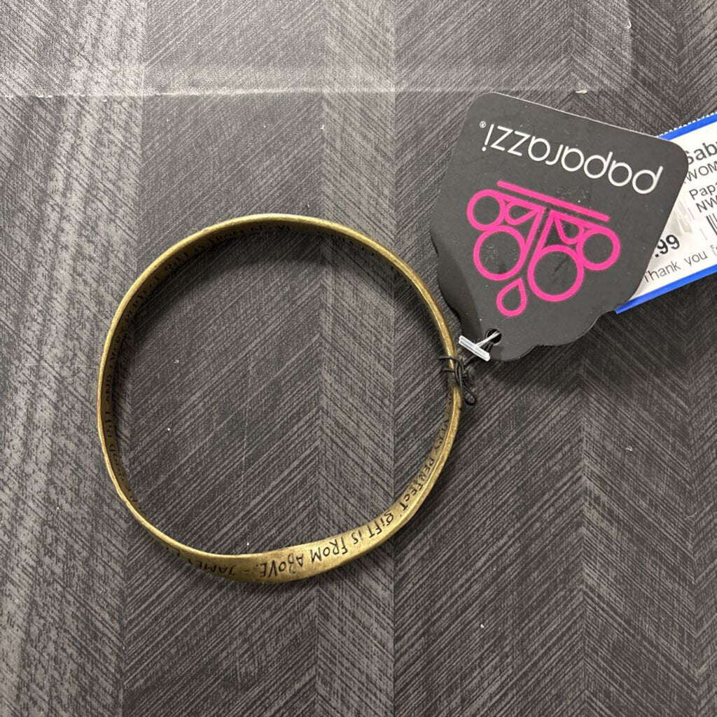 Paparazzi James 1:17 Bracelet NWT