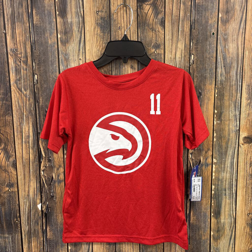 NWT NBA Red Tee, Boys M 8/10