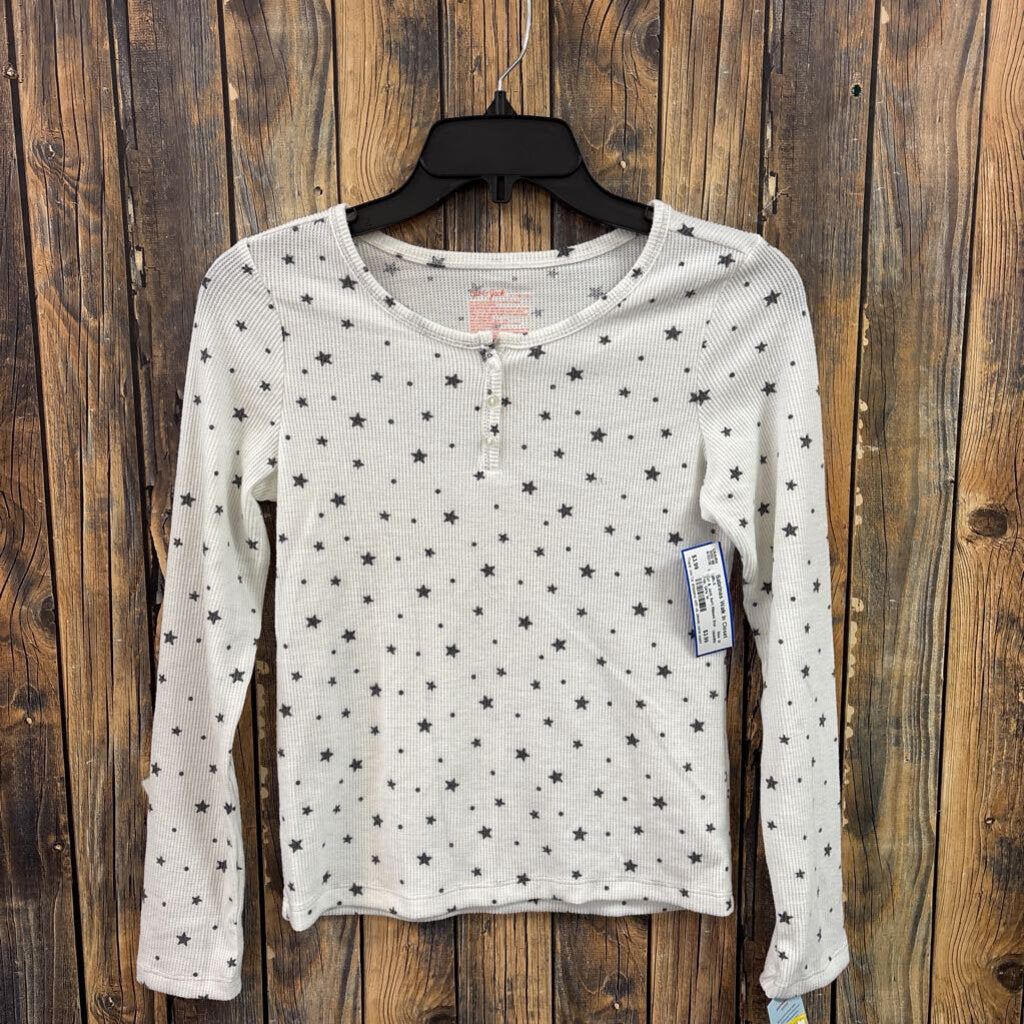 Cat & Jack Soft Ribbed Star Top, Girls 14