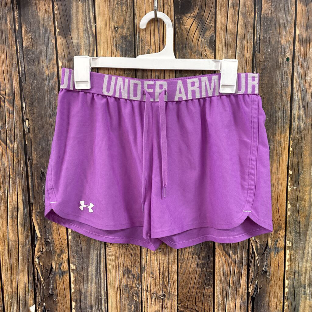 Under Armour Purple Shorts, Womens S
