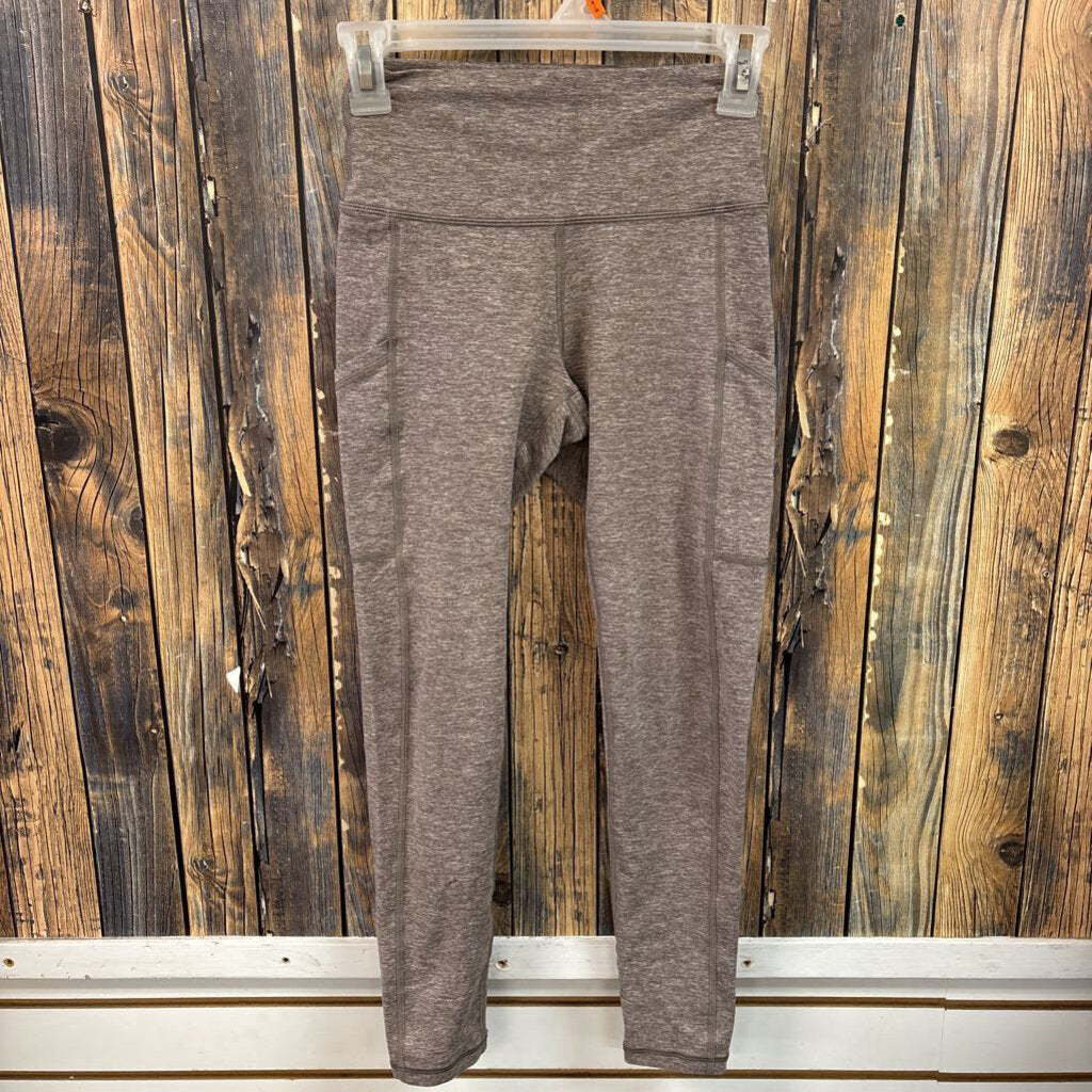 Offline Brown Marled Leggings, Womens S