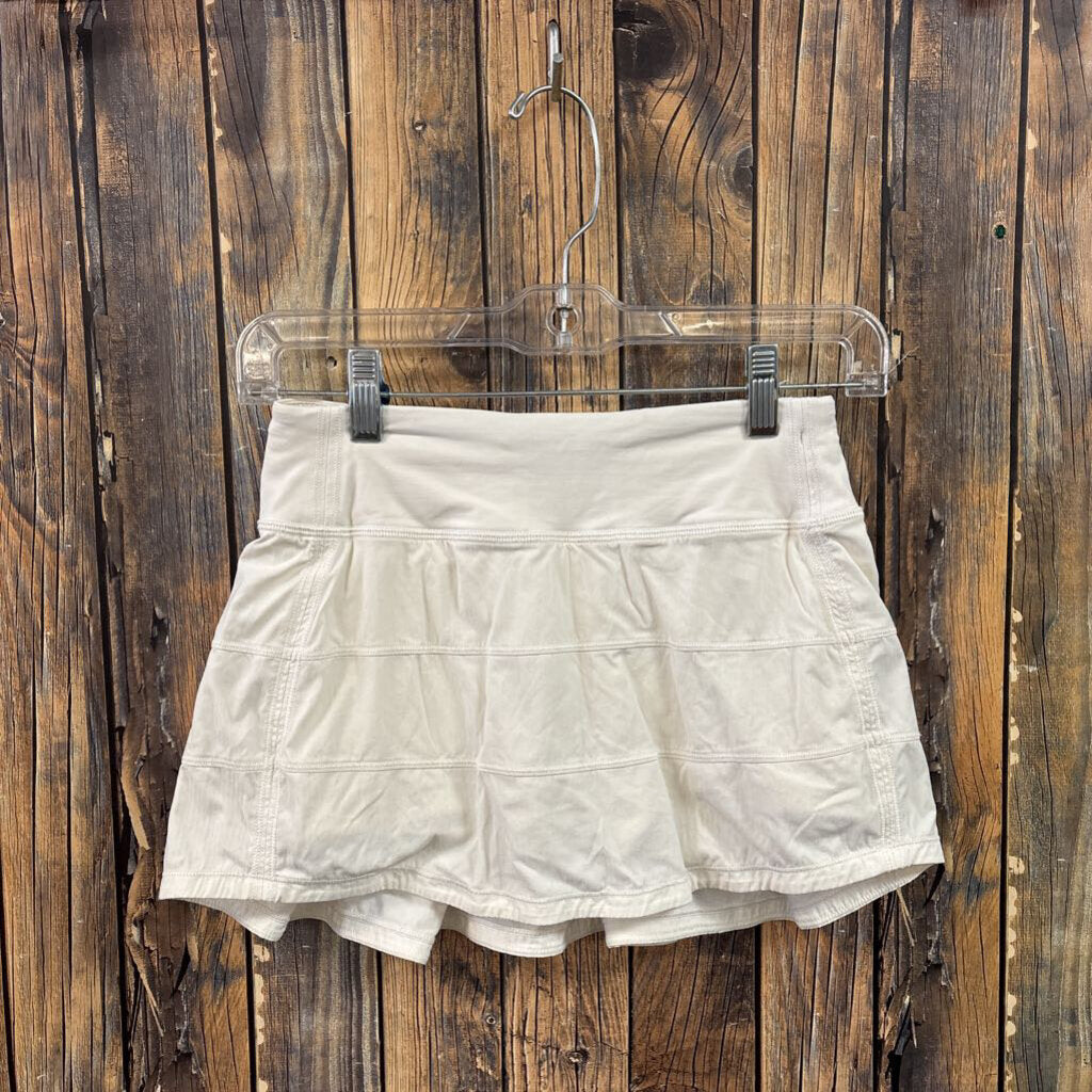 Lululemon Off White Skort, Womens 0