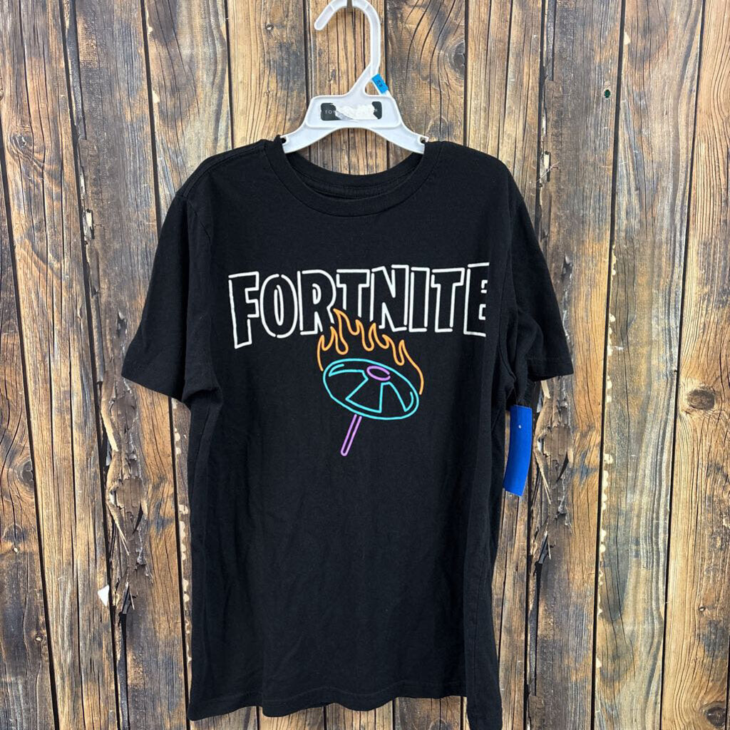 Fortnite Black Top, Boys 10/12