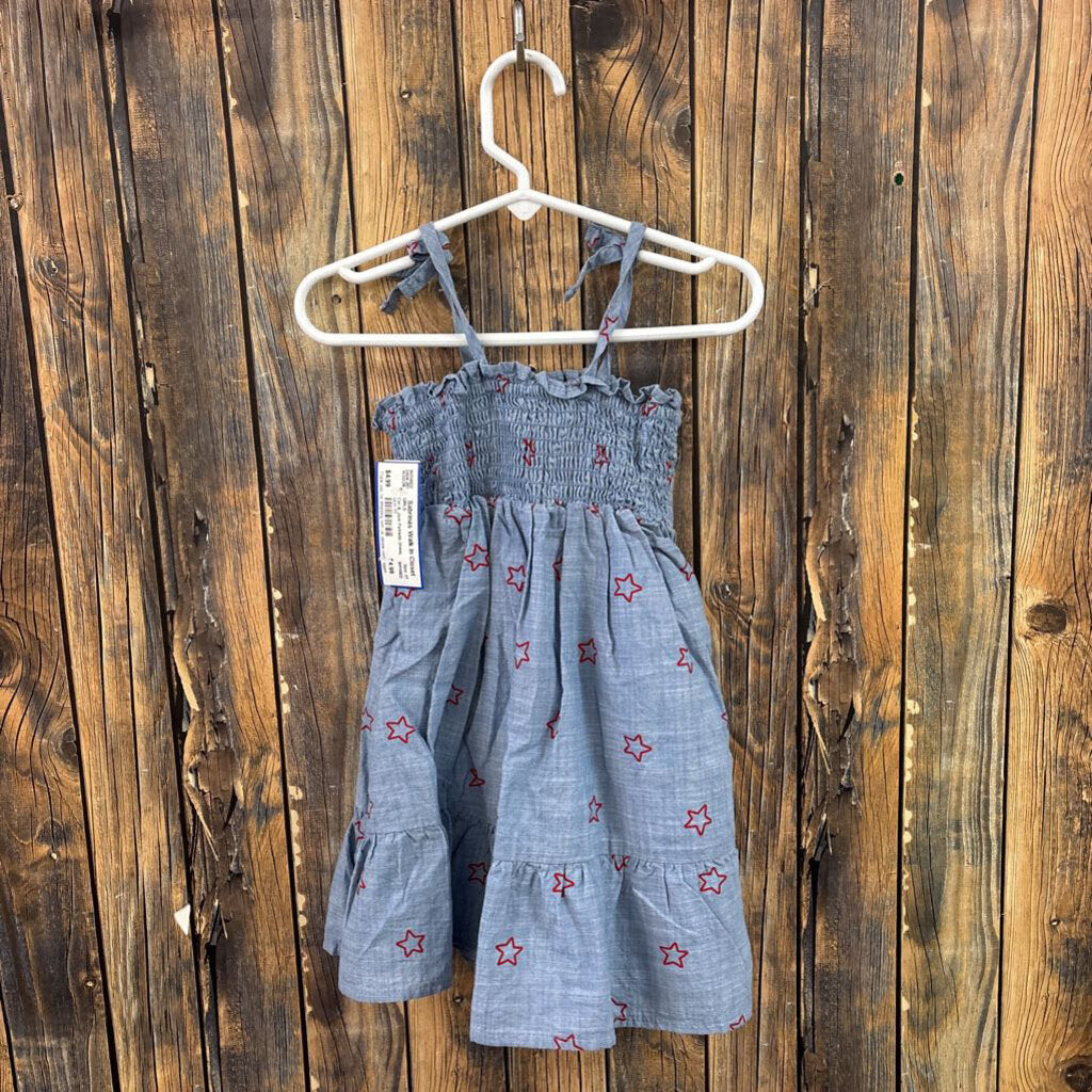 Cat & Jack Patriotic Dress, Girls 2T