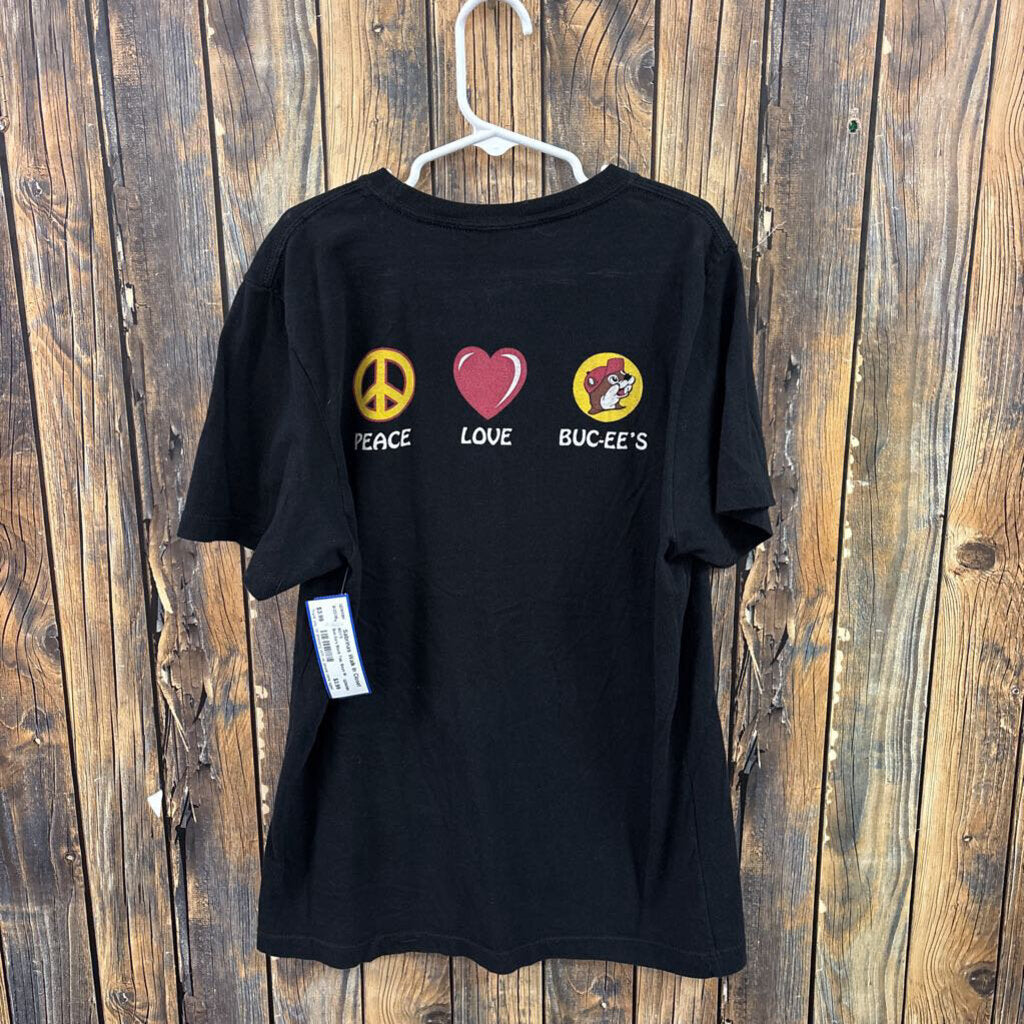 Buc-Ee's Black Top, Boys M