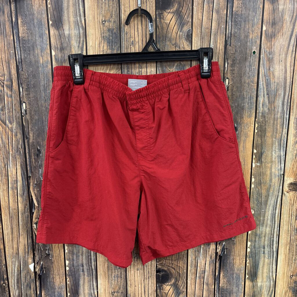Columbia Red Swim Trunks, Boys XL 18/20