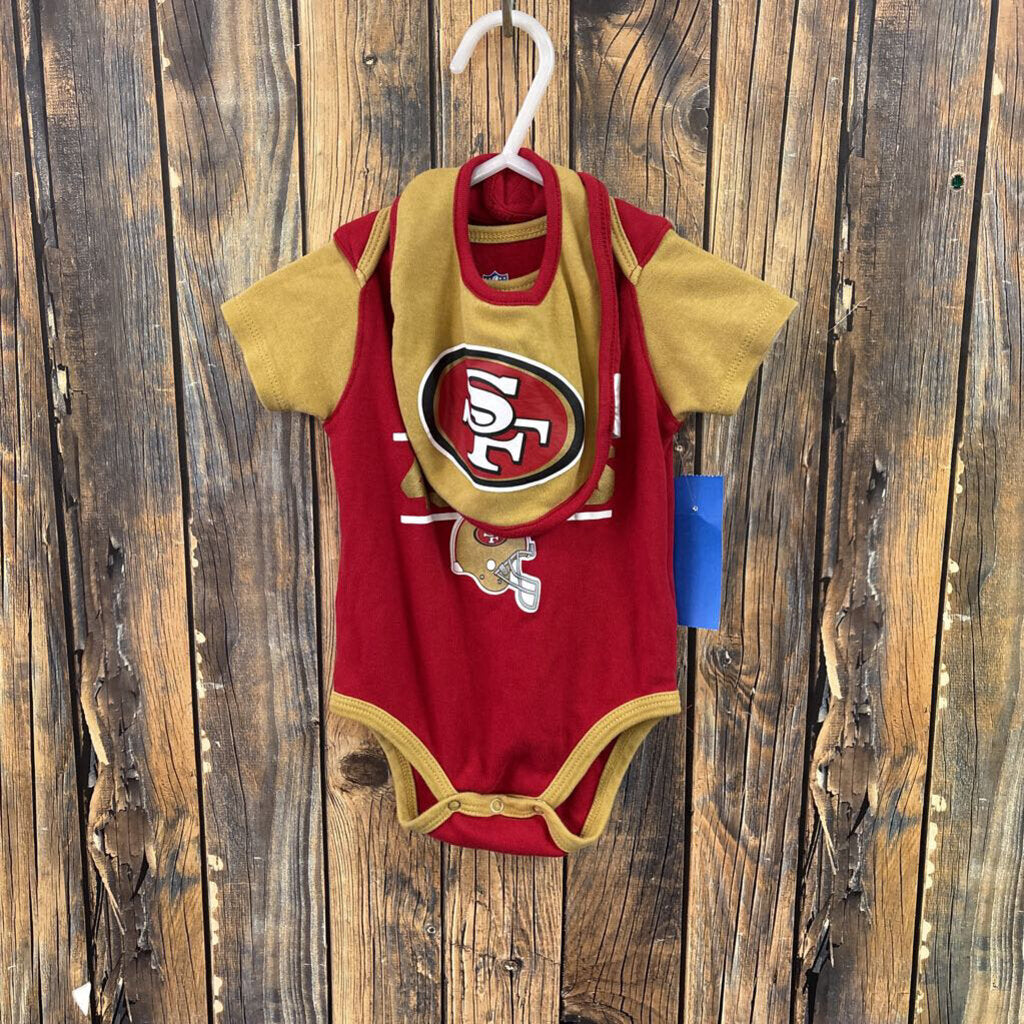 49ER'S Set, Boys 3-6M