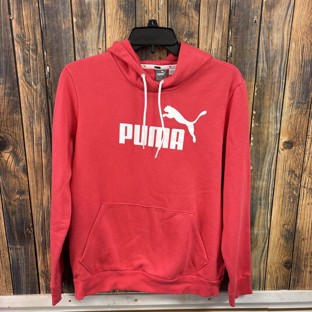 Puma Coral Hoodie, Womens M
