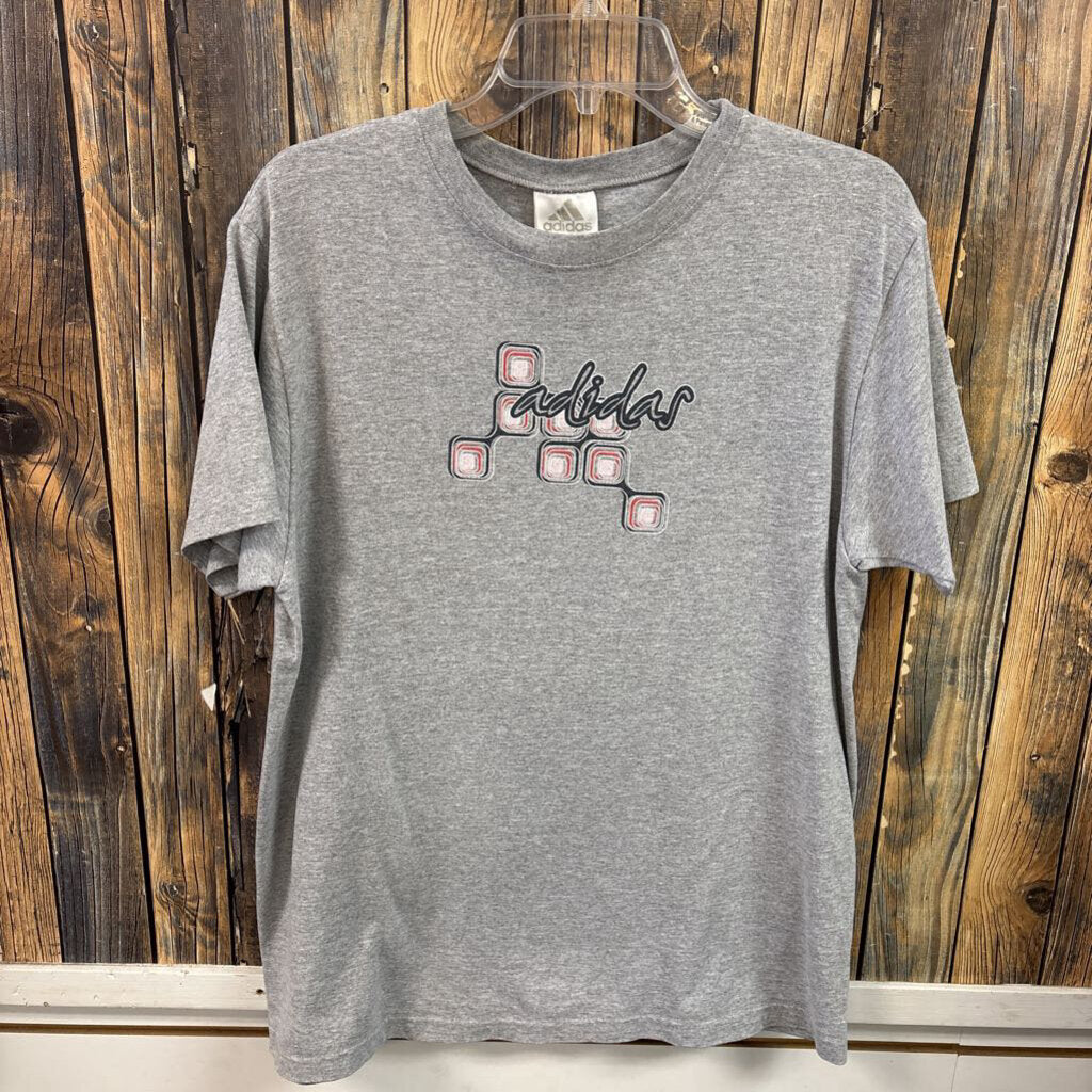 Adidas Grey Top, Womens XL