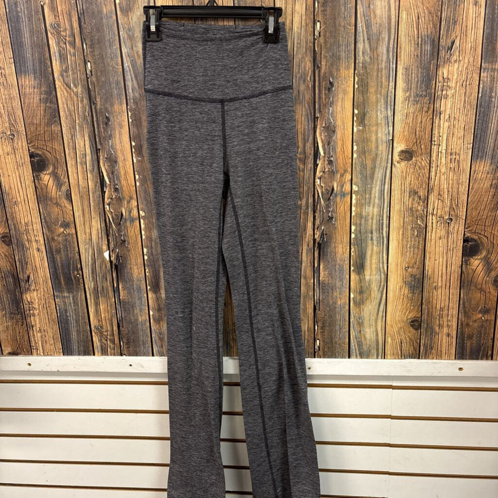 Grey Lululemon Yoga Pants, Size 2