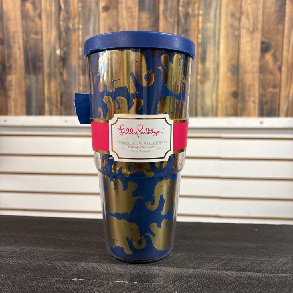 Lilly Pulitzer Tumbler, 24 OZ