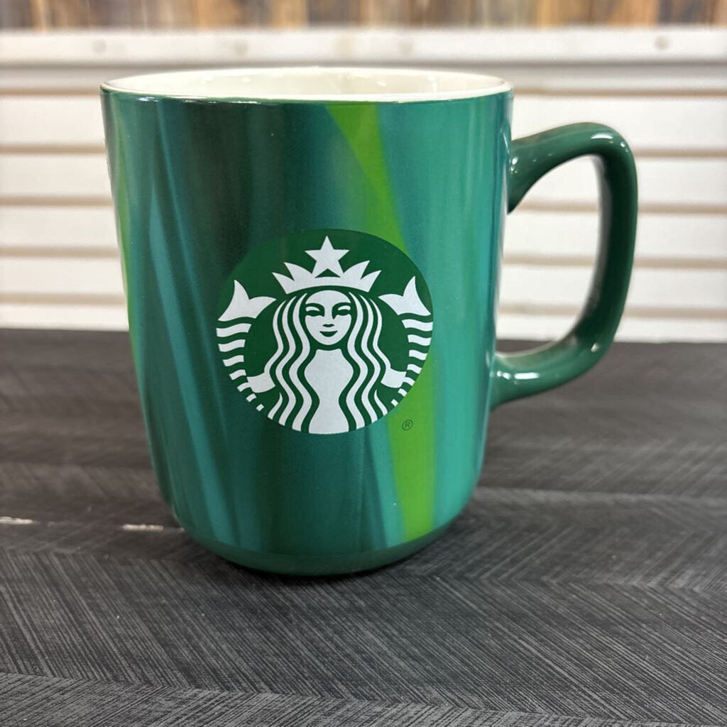Starbucks Green Cup, 15fl oz. No Shipping