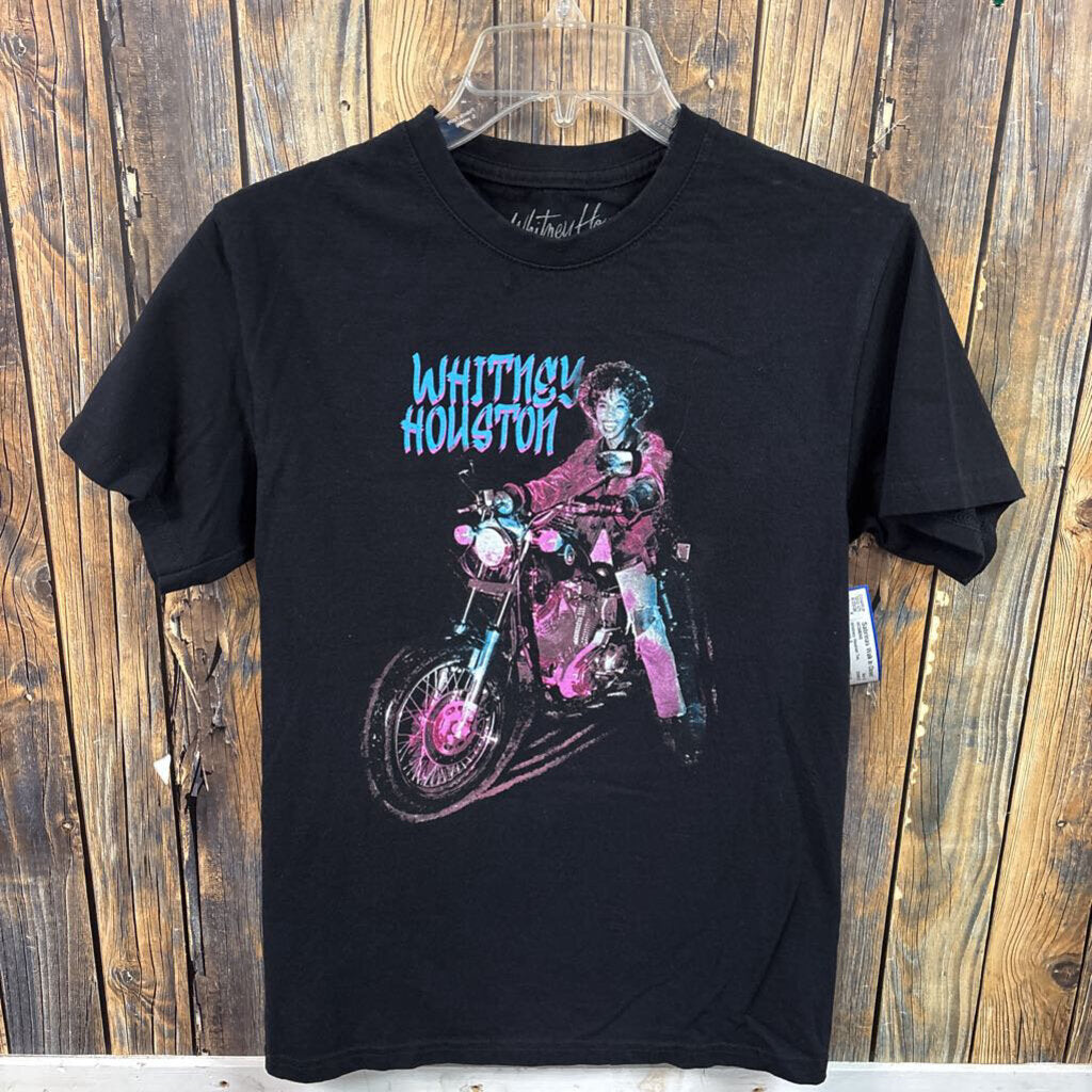 Whitney Houston Tee, Womens S