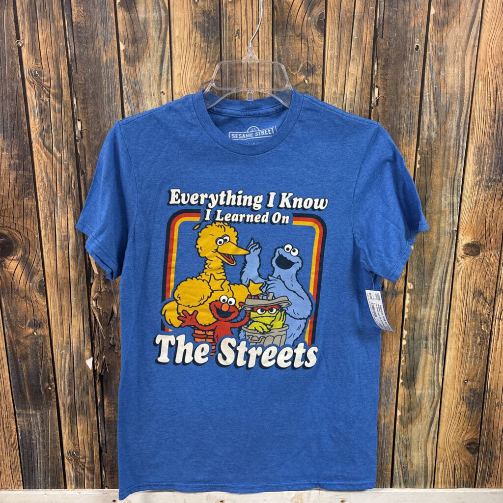 The Streets Blue Tee, Womens S