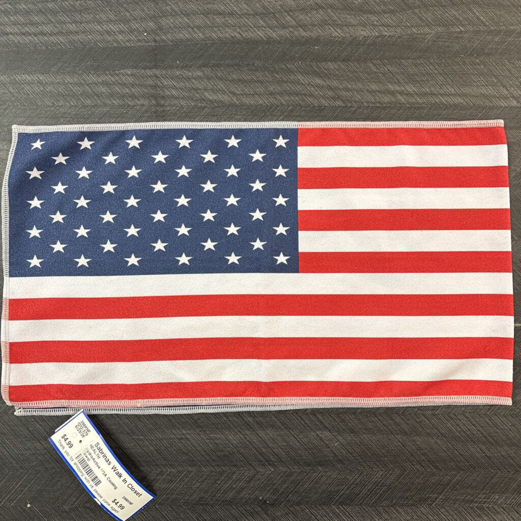 HydroActive USA Cooling Towel