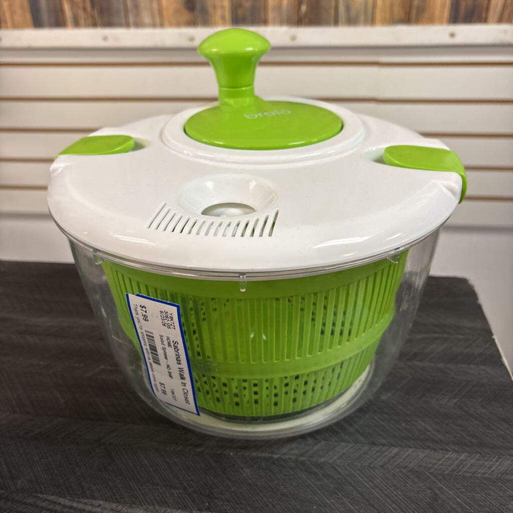 Salad Spinner - NO SHIP