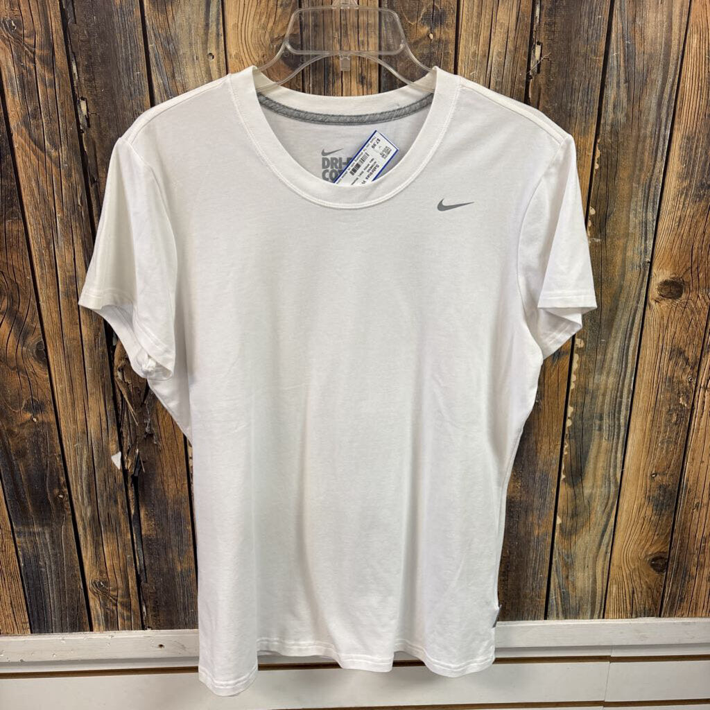 Nike White Shirt, Womens Xl