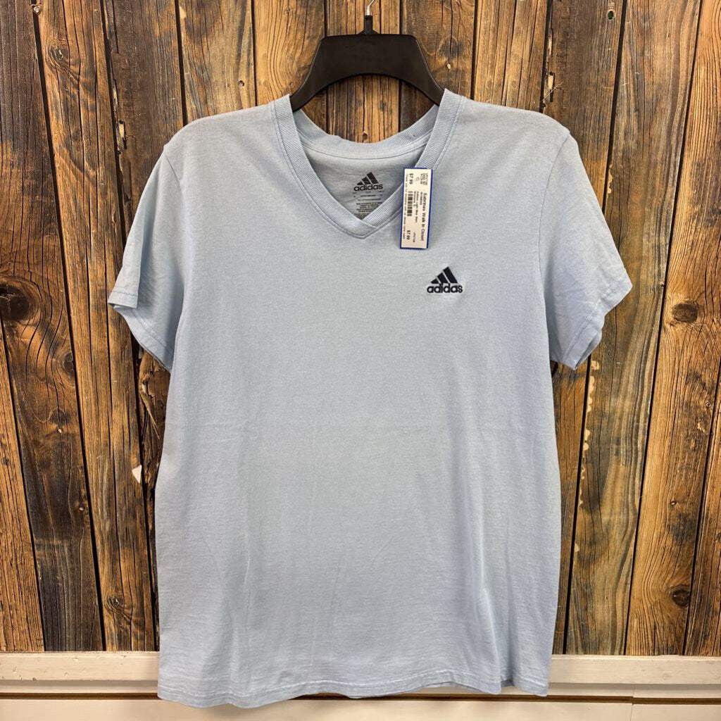 Adidas Light Blue Shirt, Womens Xl