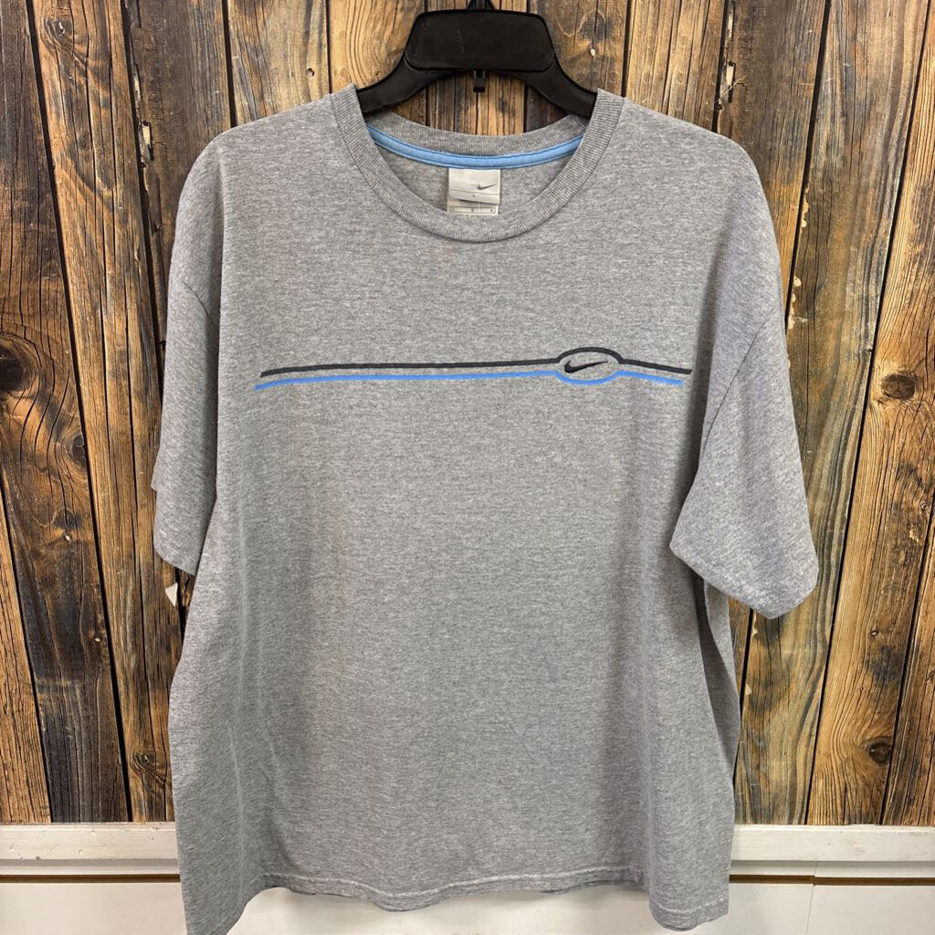 Nike Grey Shirt, Mens Large