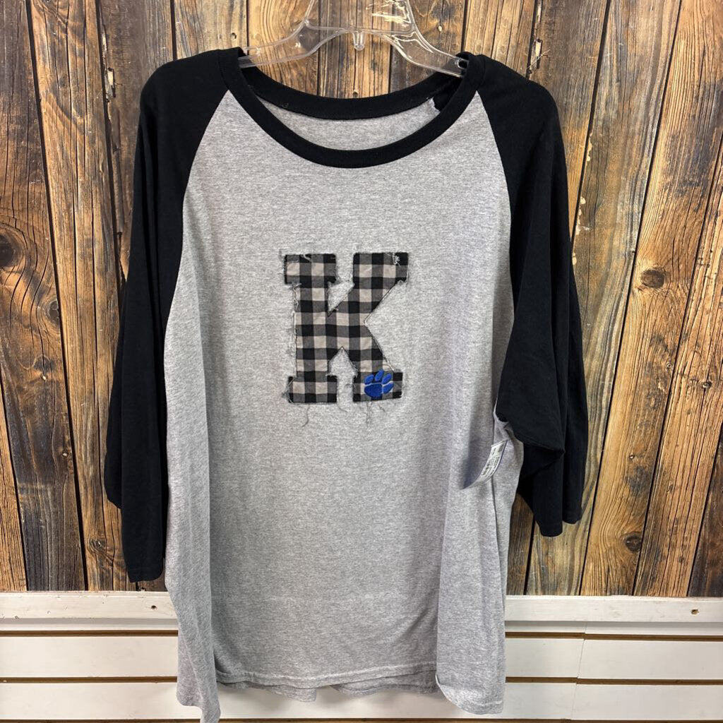 Kentucky Wildcats Top, Womens 2X