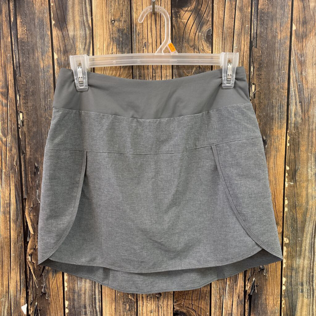 Kyodan Buttery Soft Grey Skort, Womens S