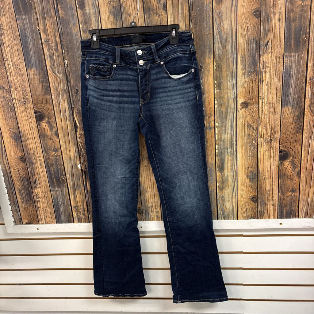 Buckle Black Dark Wash Jeans, Womens 27x32
