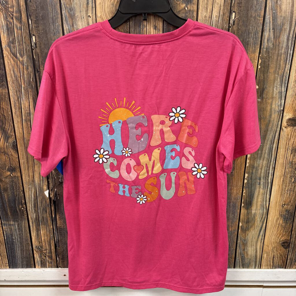 Here Comes The Sun Tee, Womens XS