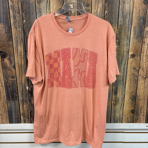 "Mama" T-Shirt, Womens Xl