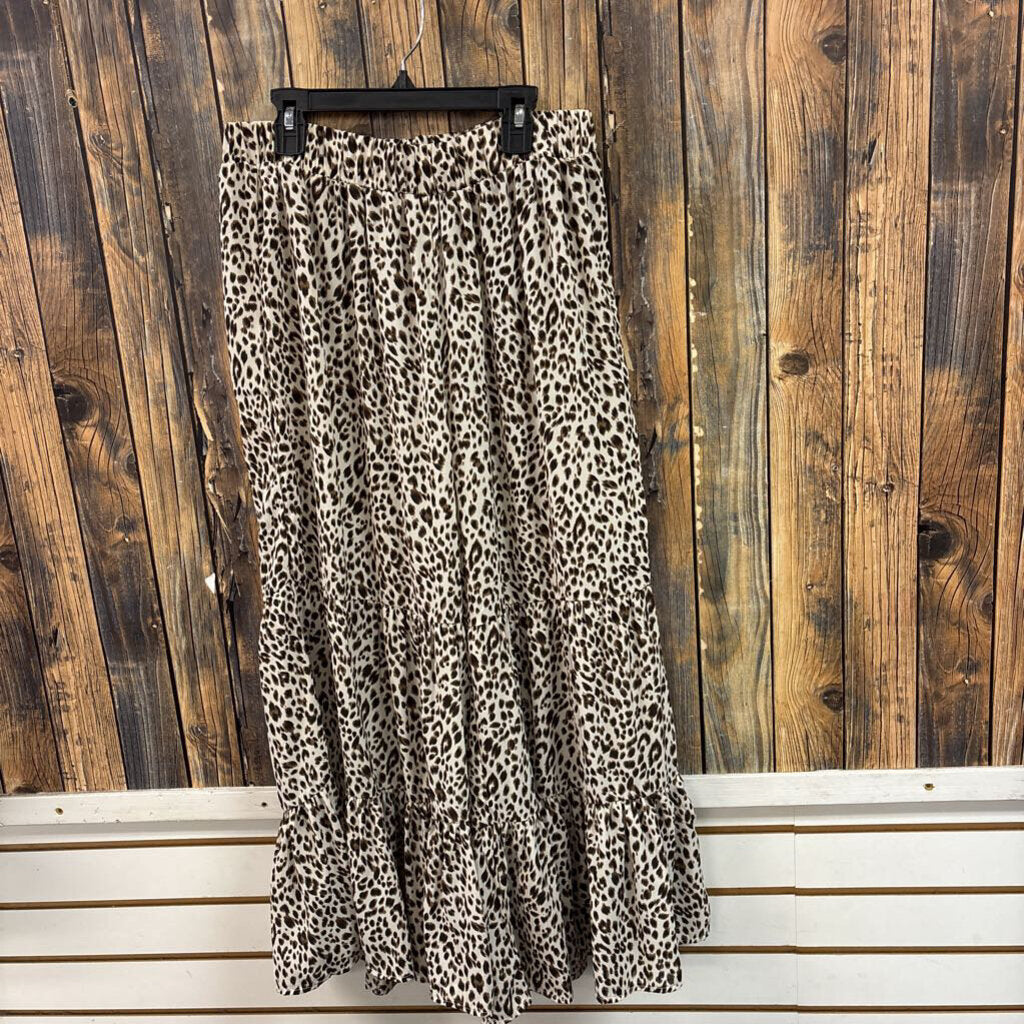 Umgee Cheetah Print Pants, Womens Medium