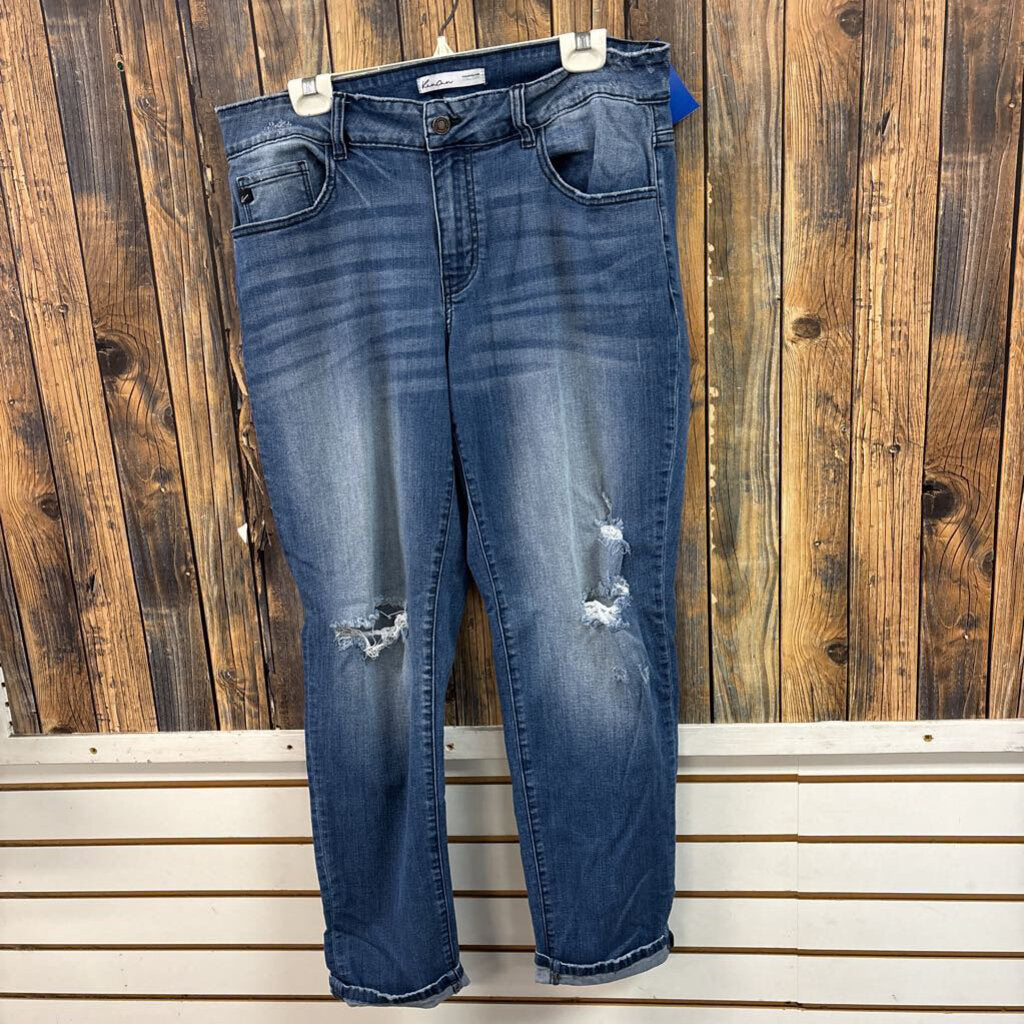 KanCan Distressed Jeans, Womens 16