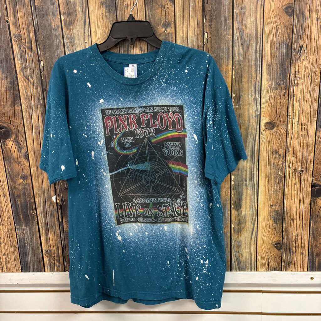 Pink Floyd Splatter Tee, Womens XL