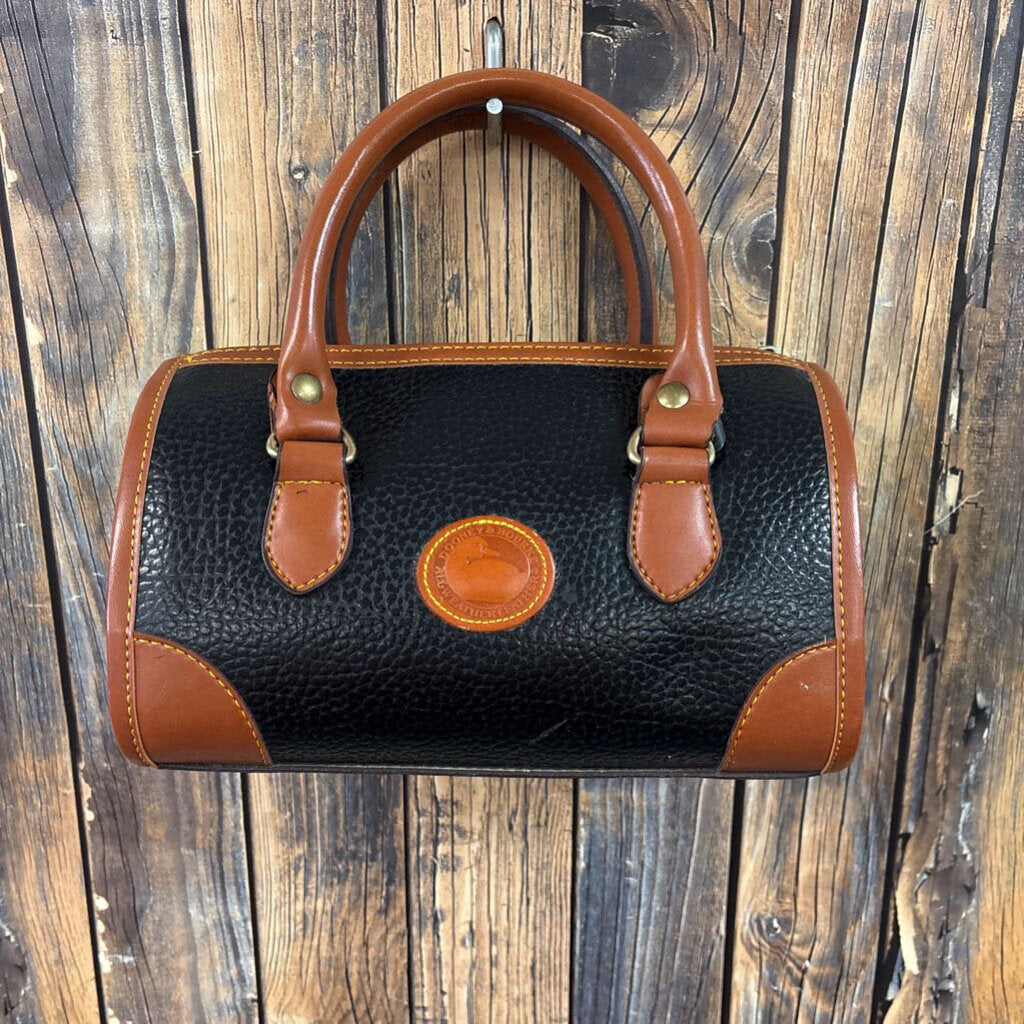 Dooney and Bourke Barrel Bag, 9x5x5in