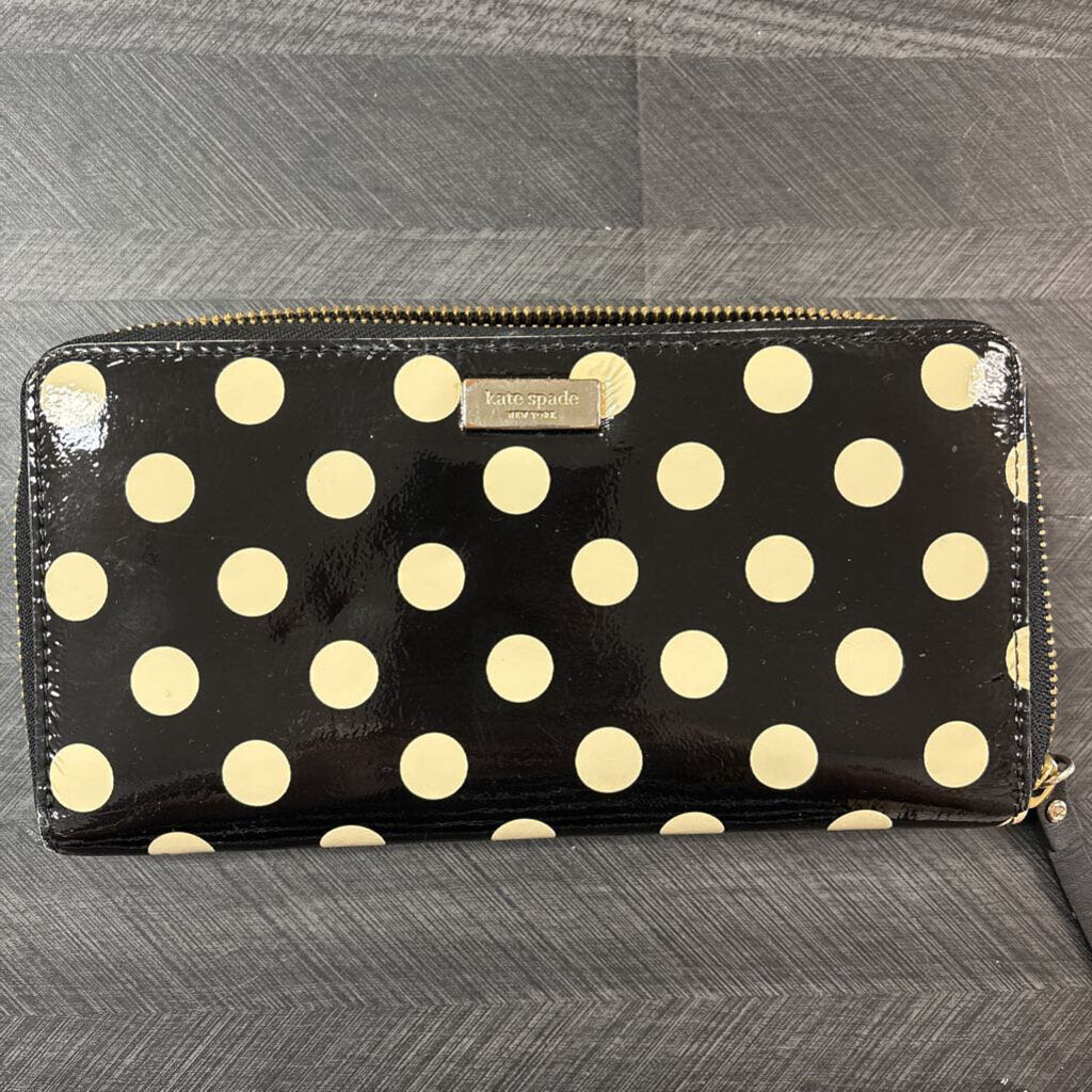 Kate Spade Polka-Dot Wallet